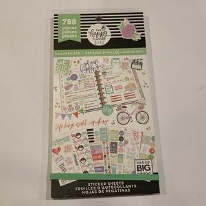 The Happy Planner daydreamer sticker pack